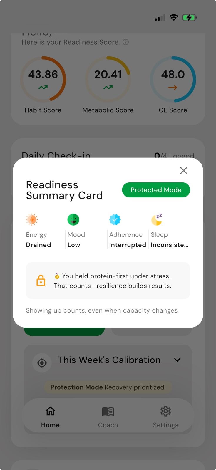 Trackt readiness preview