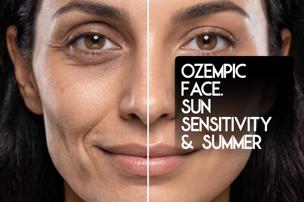 ozempic face