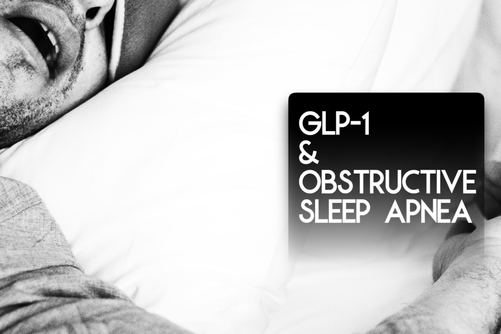 glp obstructive sleep apnea