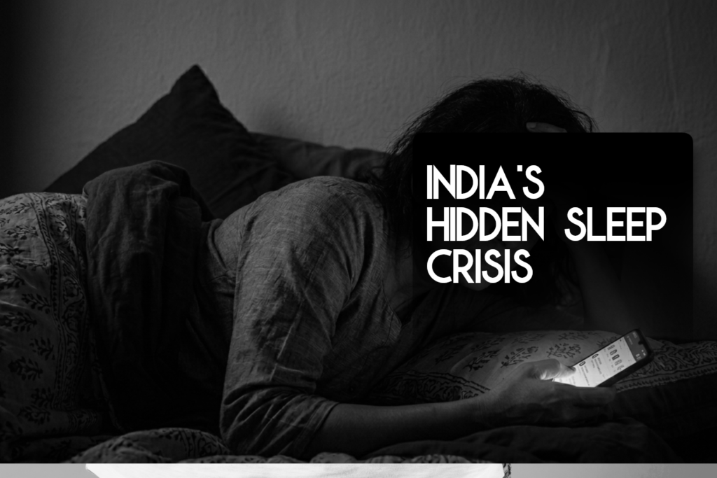 indias hidden sleep crisis