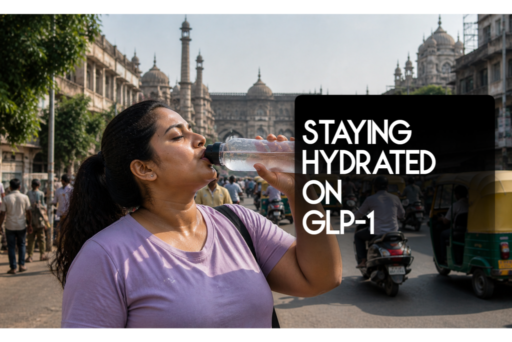 glp1 hydration summer heat