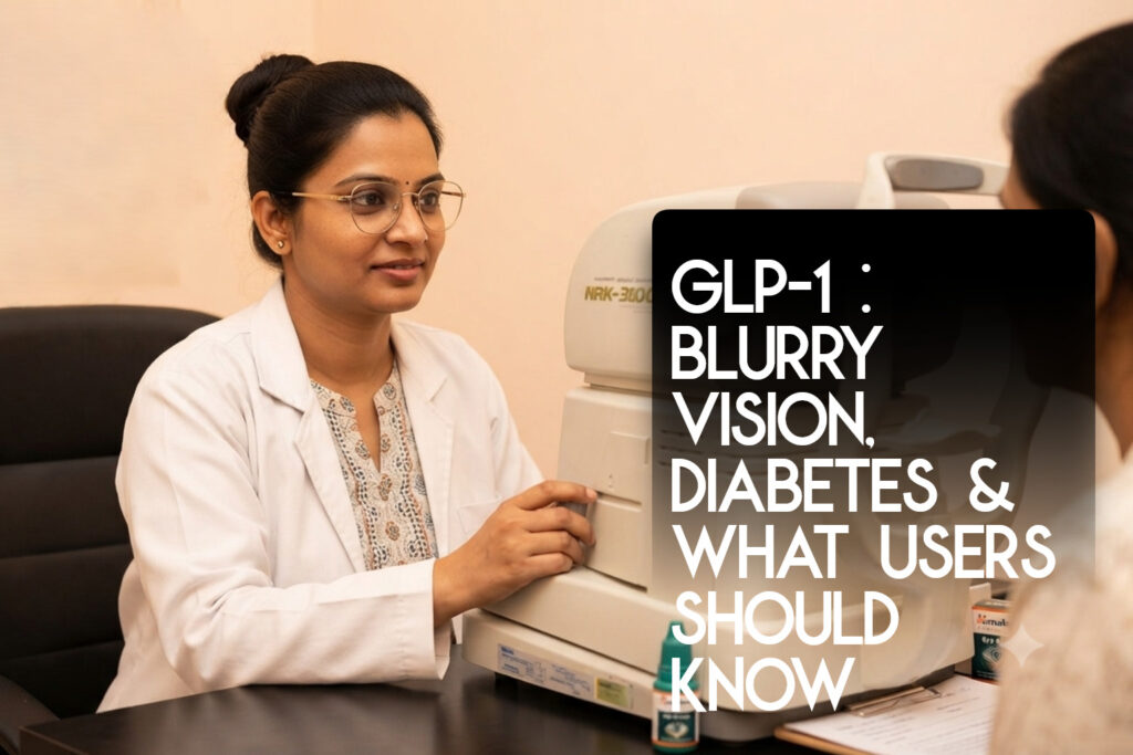 blurred vision glp 1 GLP-1s and Eye Health: What You Need to Know GLP-1 Drugs and Risk for