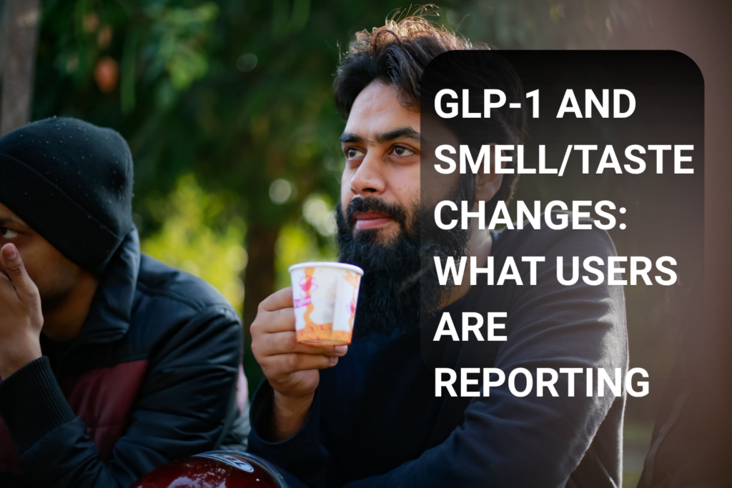 46 glp1 smell taste changes