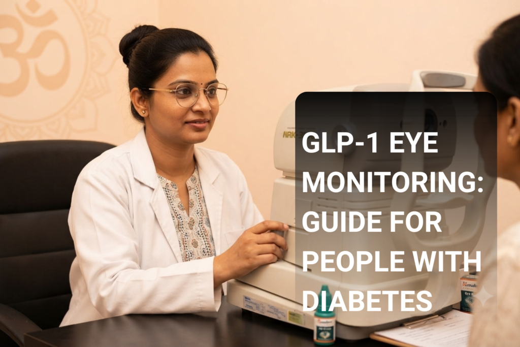 diabetic retinopathy glp1 eye monitoring