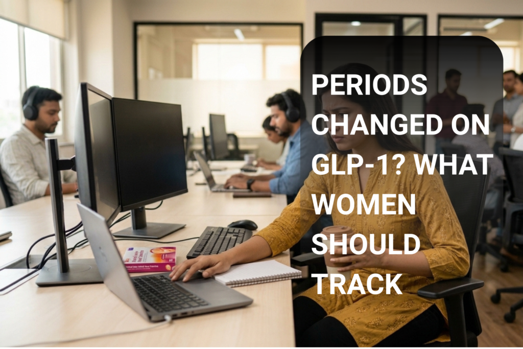 periods changed after starting glp1 what women should track