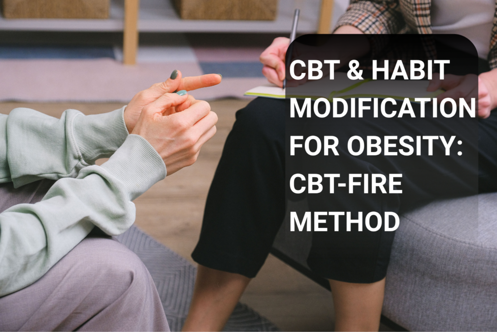 cbt fire habit obesity f